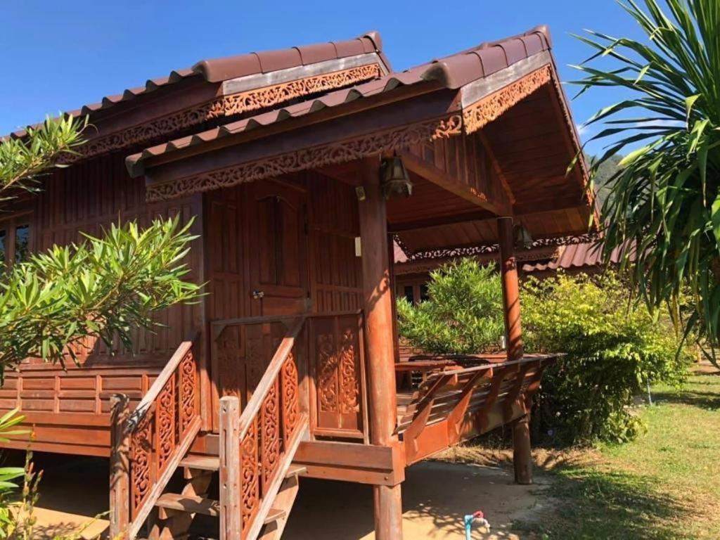 Nai Khun Khao Resort Чиангмай Экстерьер фото