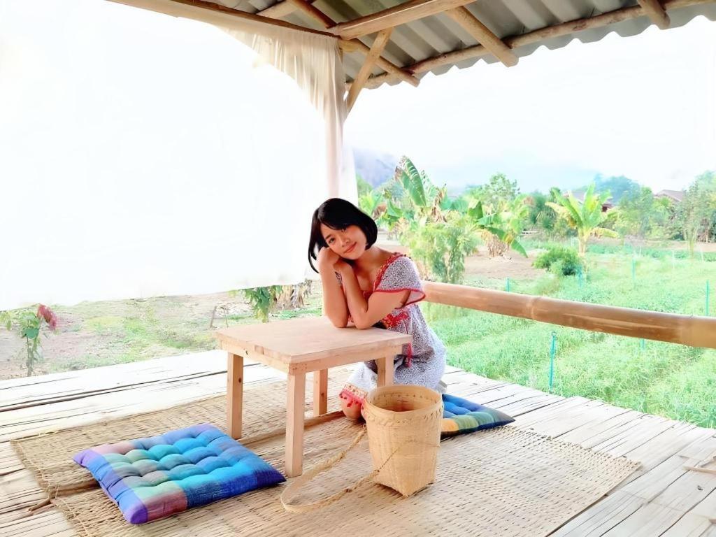 Nai Khun Khao Resort Чиангмай Экстерьер фото